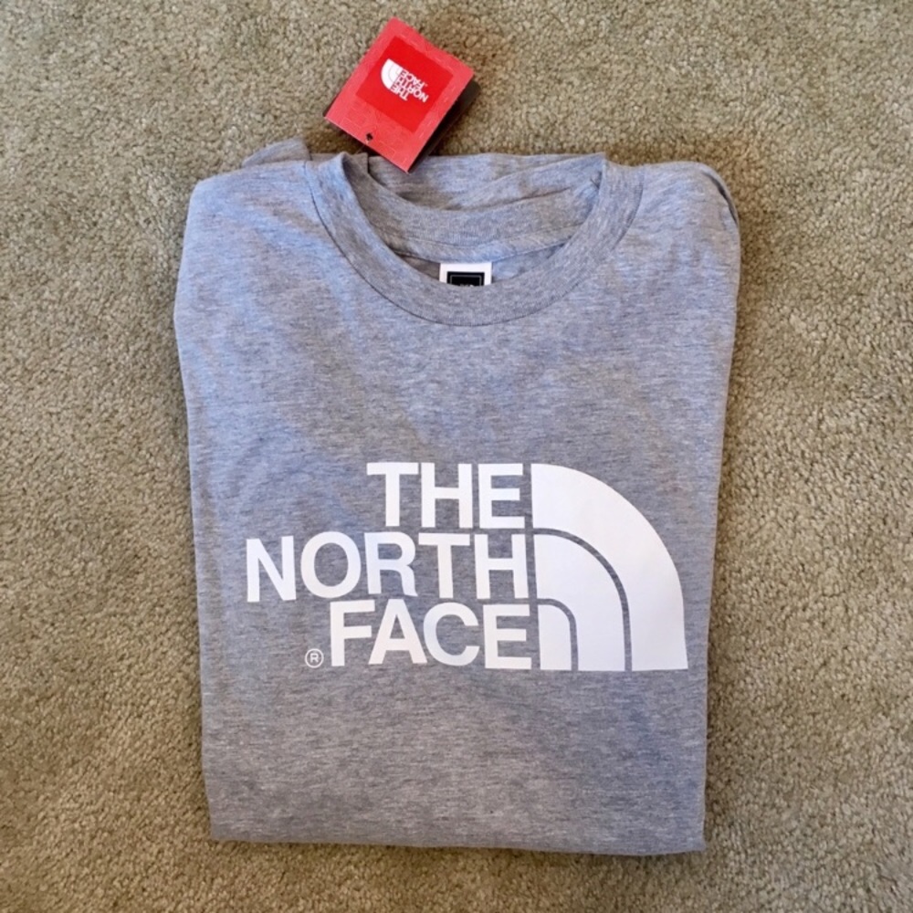 The North Face Grey T-shirt